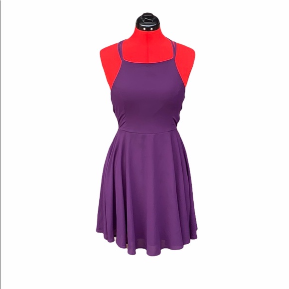 ♦️SOLD♦️Lulus Good Deeds Lace up back Dress Size M - Picture 3 of 11